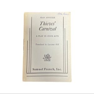 Thieves' Carnival Paperback by Jean Anouilh